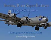 Boeing B-29 Superforressss: 2020 Calendar